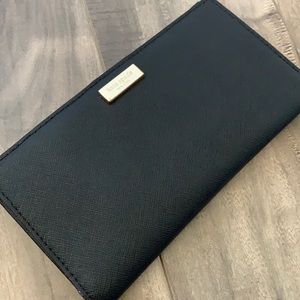 Kate Spade slim leather wallet